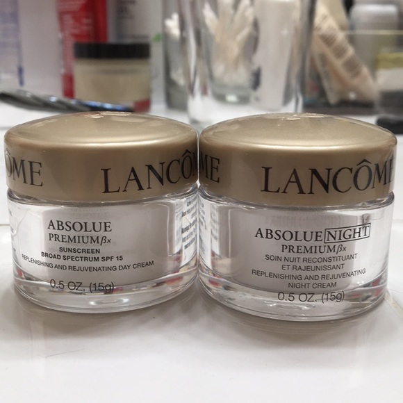 lancome absolue day and night cream